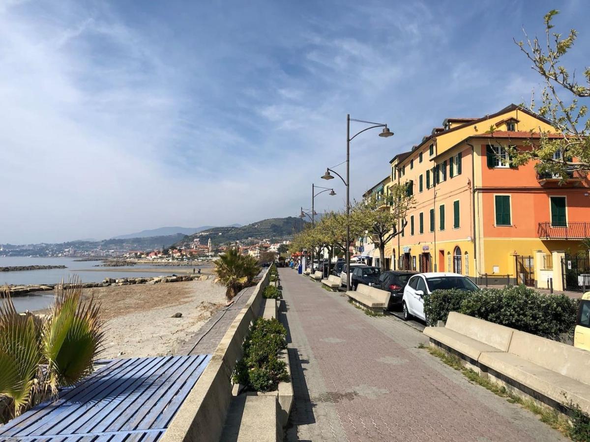 Casa Nana Apartment Santo Stefano al Mare Exterior photo
